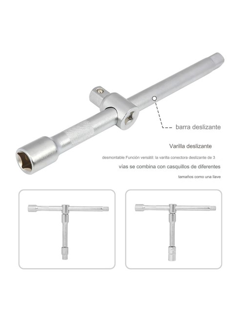 Herramientas mecánica, juego de 108 piezas.