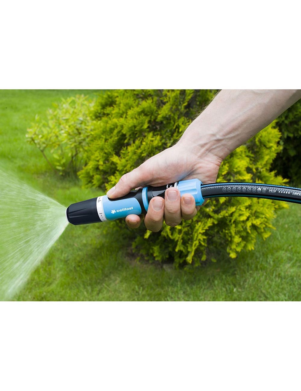 Lanza de riego regulable ergo