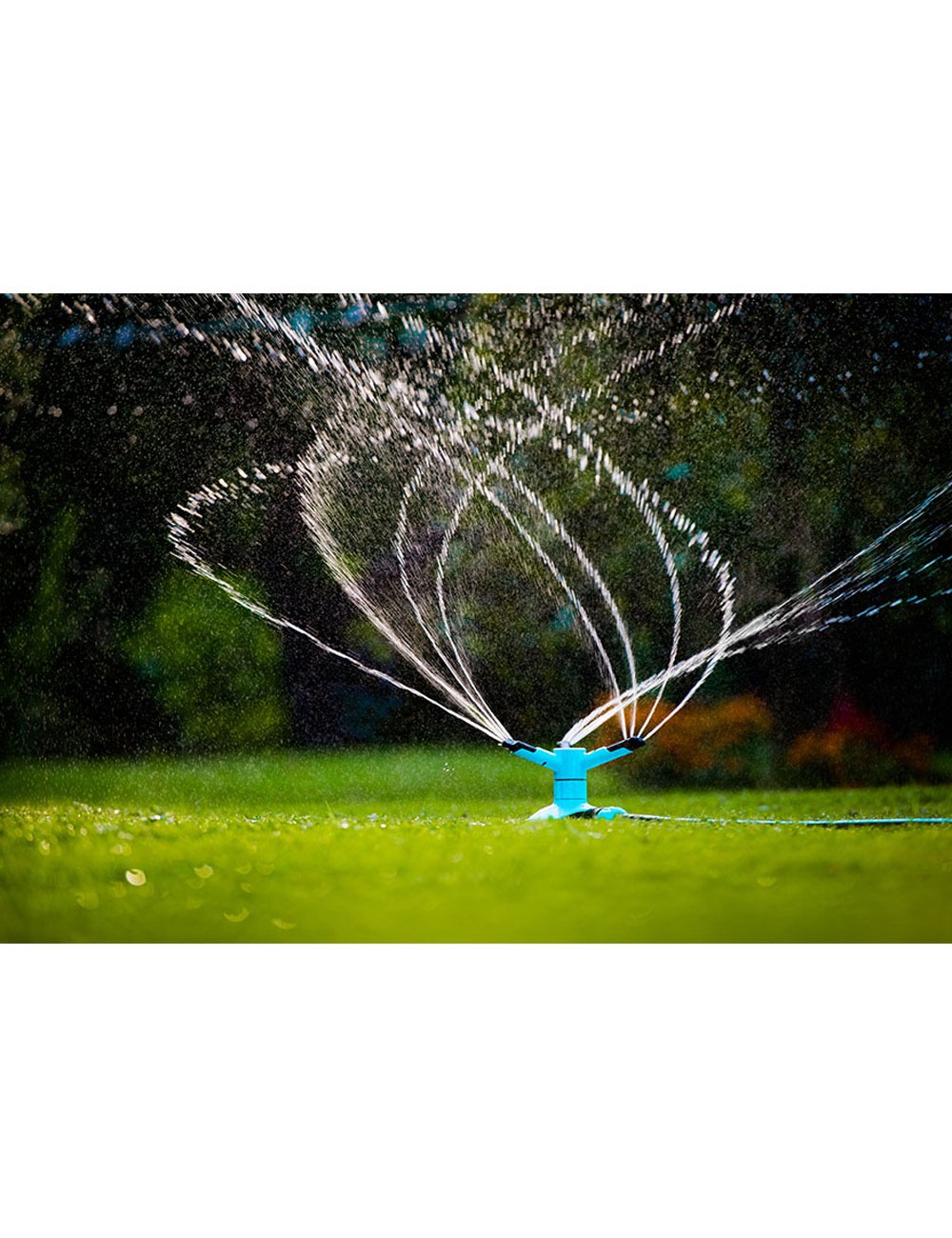 Aspersor rotativo ergo cellfast