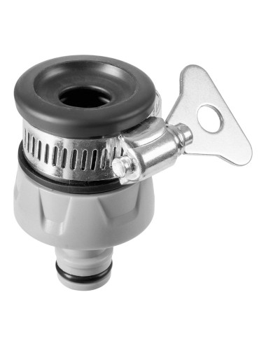 Conector a grifo sin rosca multifuncional ideal