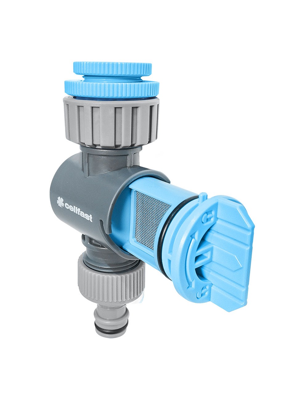 Conector con filtro ideal universal