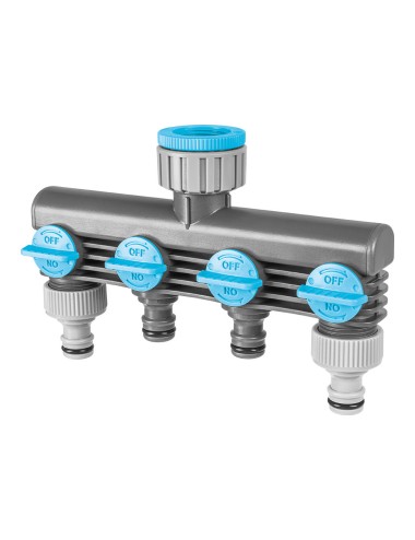 Distribuidor de 4 vías ideal