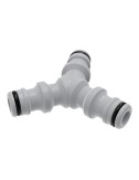 Conector de 3 vias ideal 3/4", 1/2" - 5/8", blister