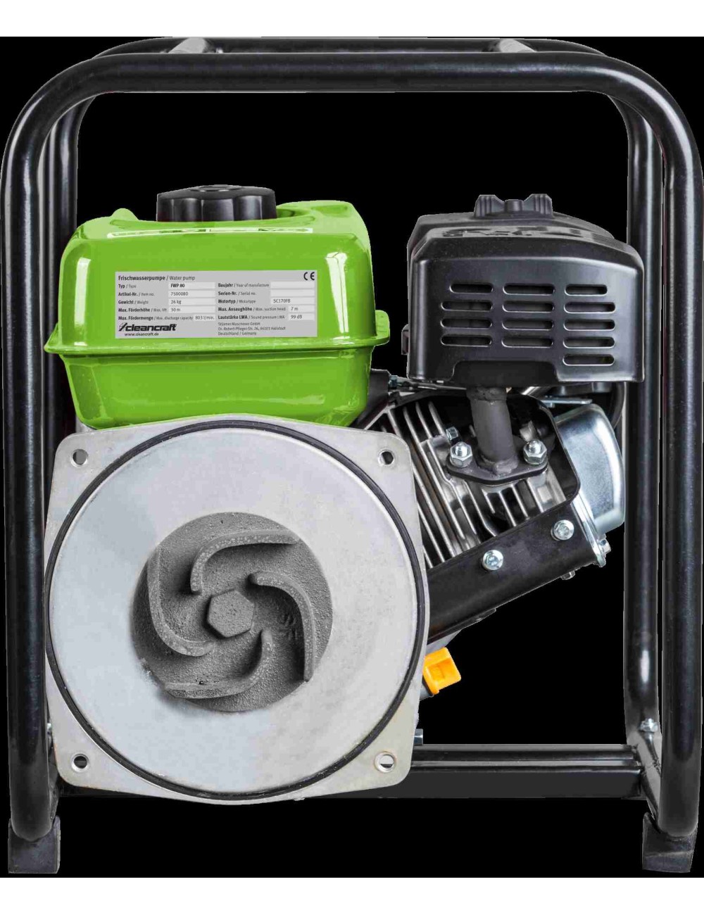 MOTOBOMBA FWP 80 MOTOBOMBA FWP 80