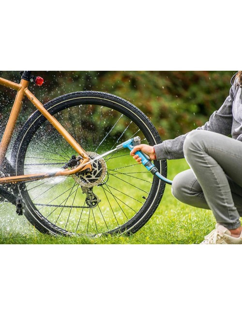 Pistola de riego hydron ideal, blister