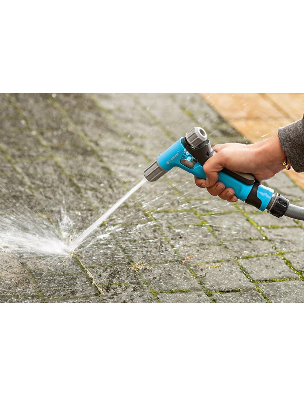 Pistola de riego hydron ideal, blister