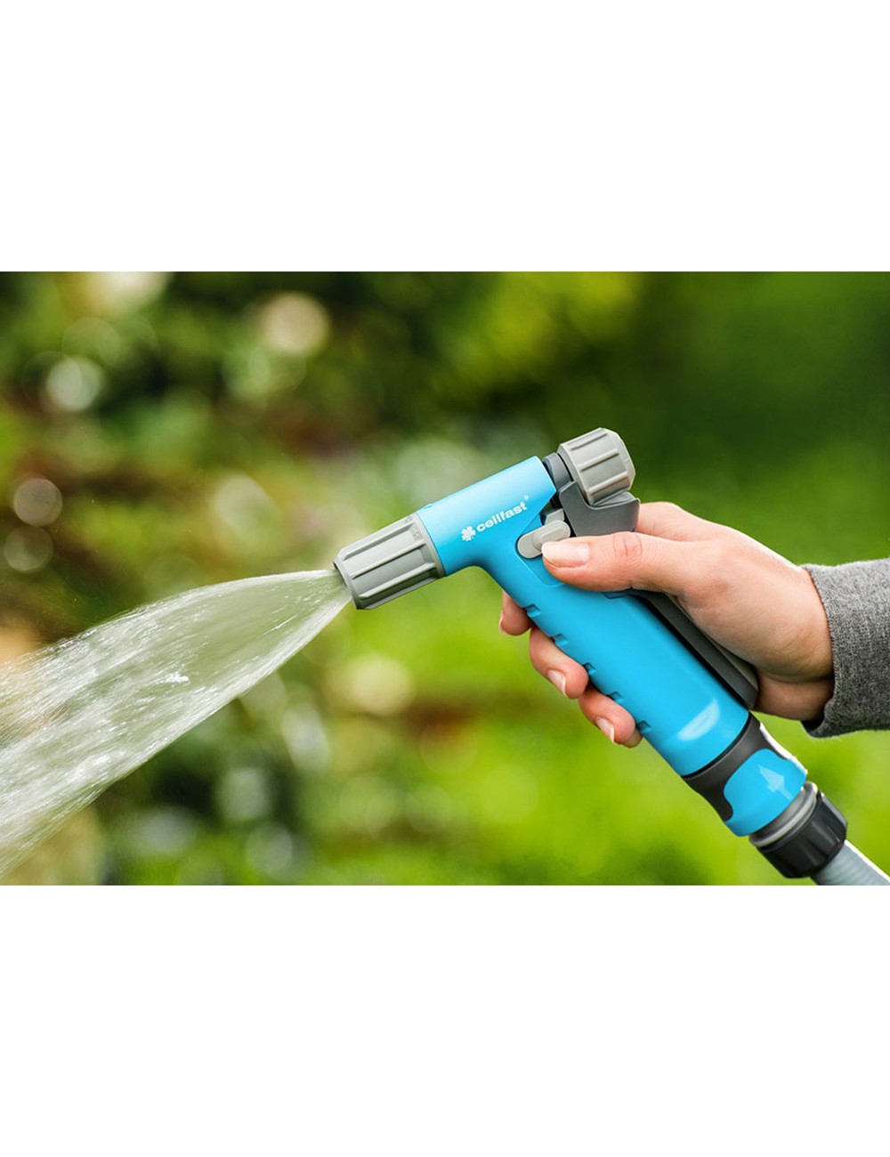 Pistola de riego hydron ideal, blister