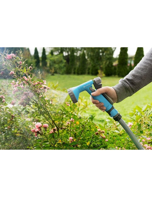 Pistola de riego 6 funciones rain ideal cellfast