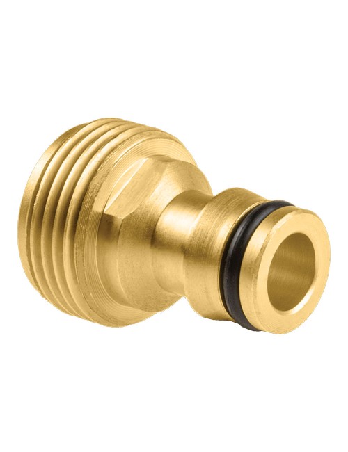 Conector roscado macho laton brass 3/4"