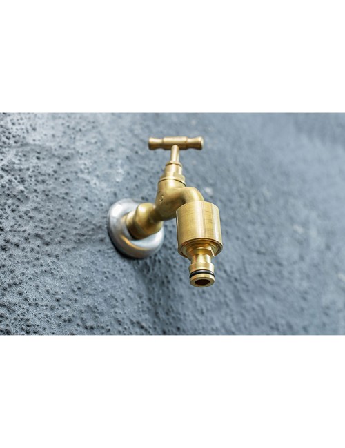 Conector roscado macho laton brass 3/4"