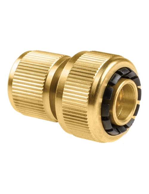 Conector rápido manguera 3/4" latón brass