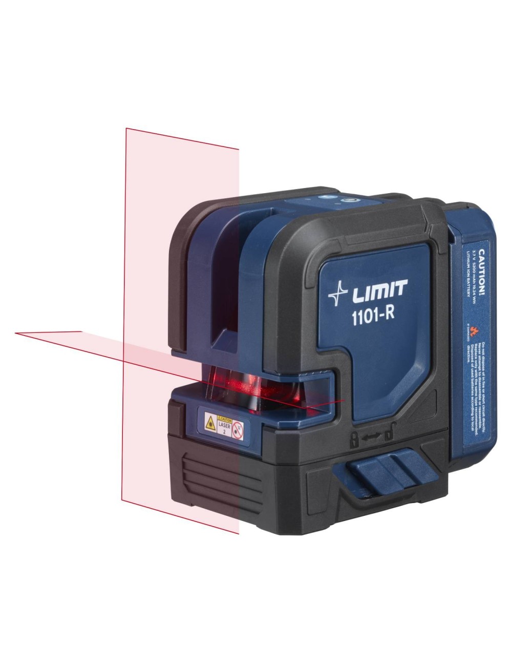 NIVEL LÁSER DE 2 LINEAS CRUZADAS VERDE 1001 G