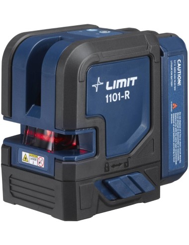 NIVEL LÁSER DE 2 LINEAS CRUZADAS VERDE 1001 G