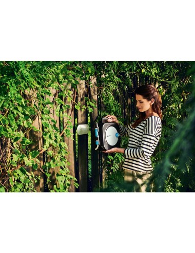 Enrollador de manguera equipado de 10 m ergo xs