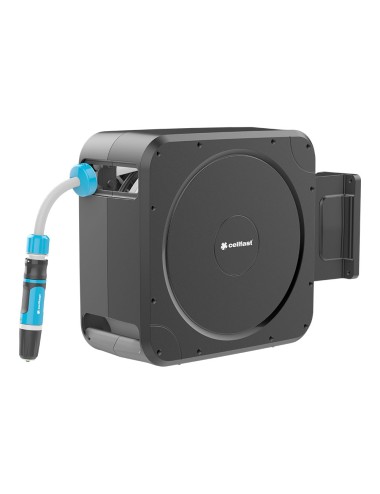 Enrollador automático con 20 m de manguera ergo