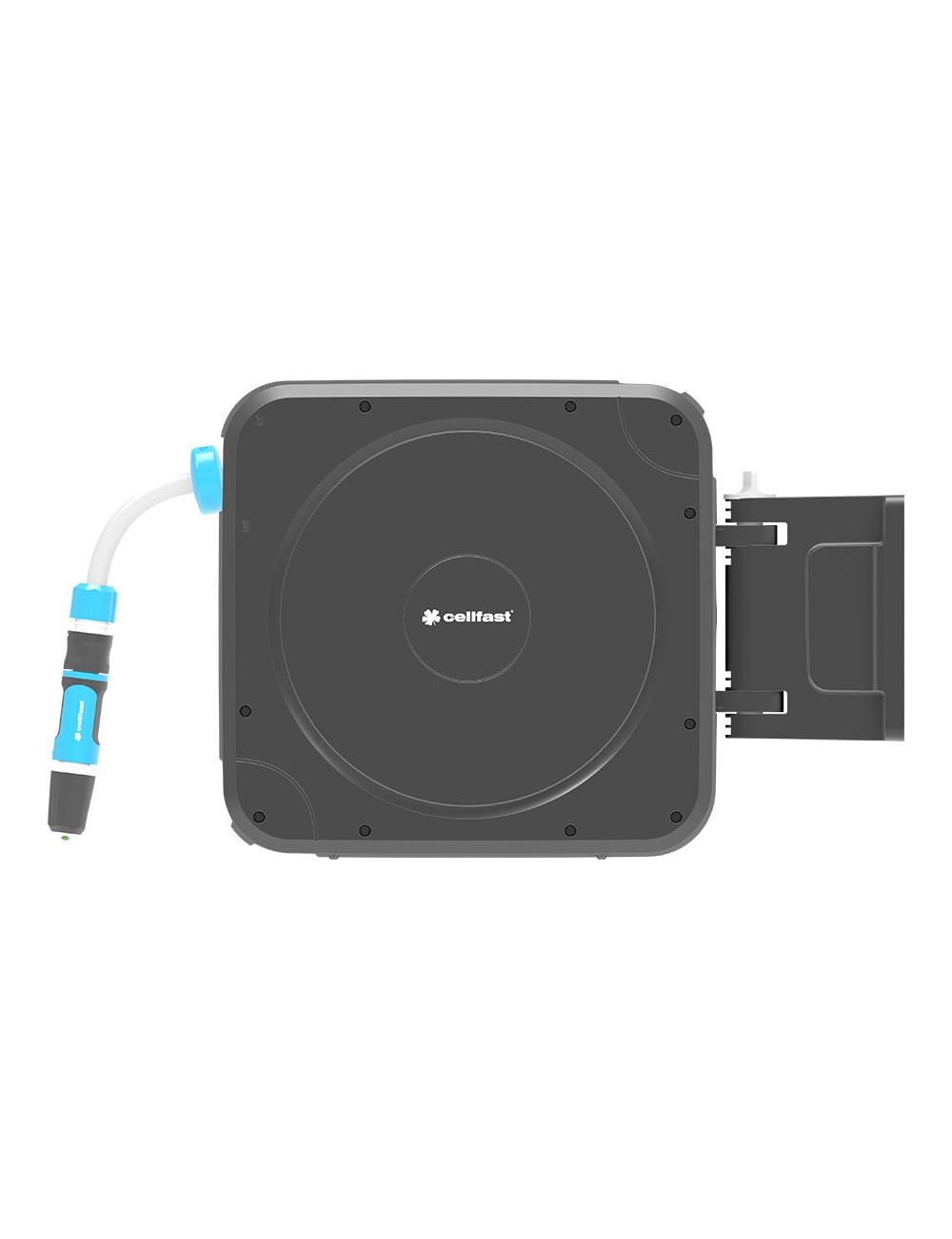 Enrollador automático con 20 m de manguera ergo