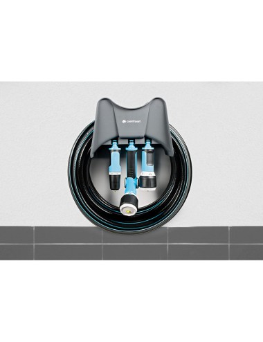 Portamangueras mural