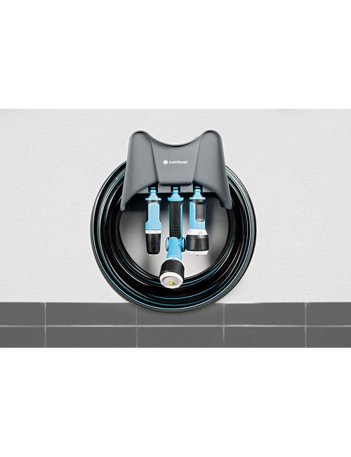 Portamangueras mural