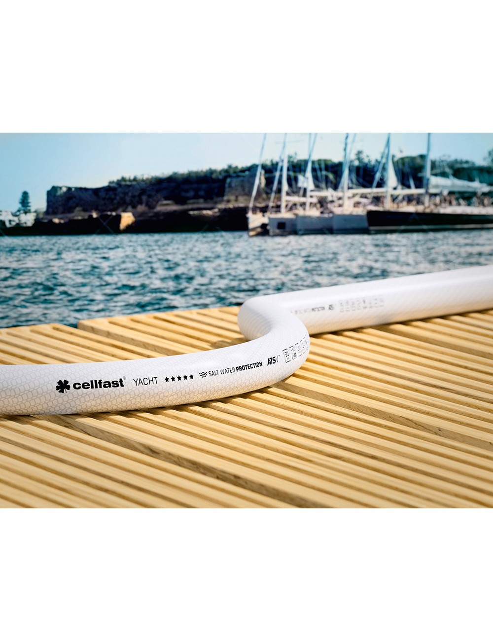 Kit manguera de riego yacht mini 15 m (3/8" 9 mm)