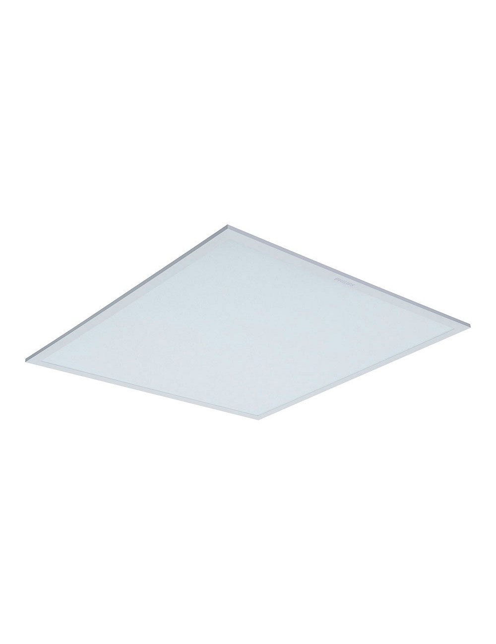 Panel de led 28 w 6500 k 3400 lm luz fria 59,5 x 59,5 x 3,5 cm