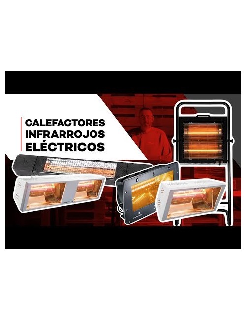 CALEFACTOR INFRARROJOS MWEHSAFE15-AL 1500W Calefactor infrarrojos MWEHSAFE15AL