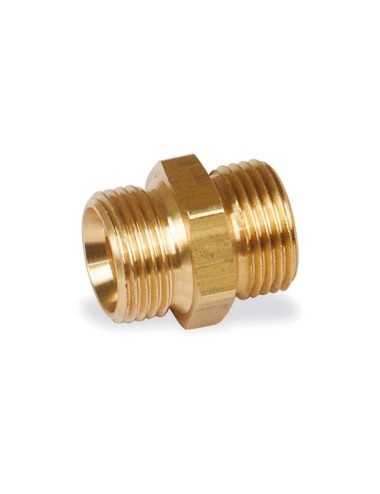 PEZON DOBLE ROSCA  G 1/4 x G 3/8 PEZON DOBLE ROSCA  G 1\4 x G 3\8