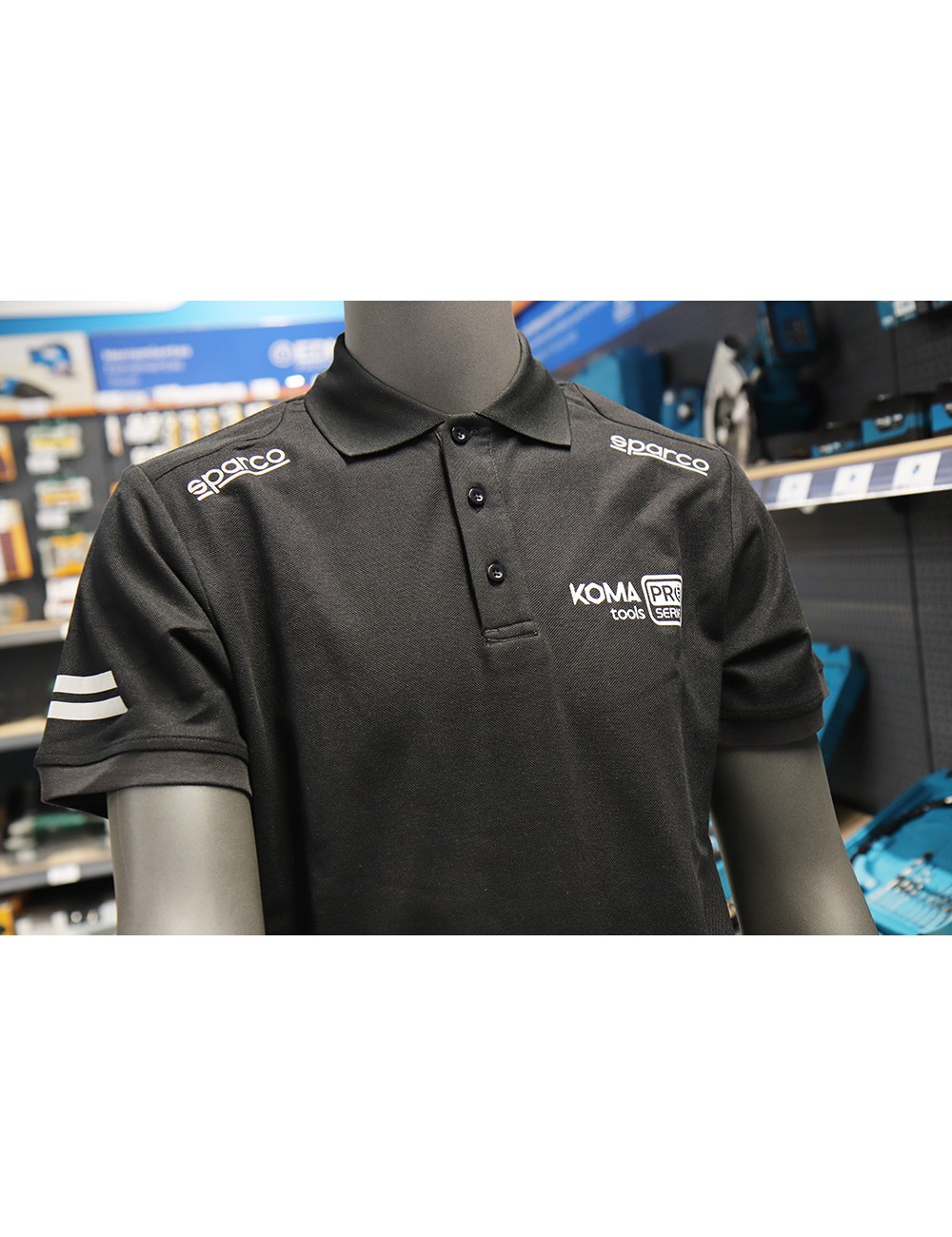 Polo técnico talla s