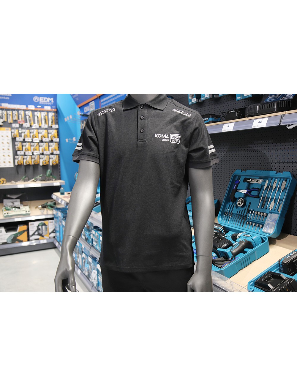 Polo técnico talla m