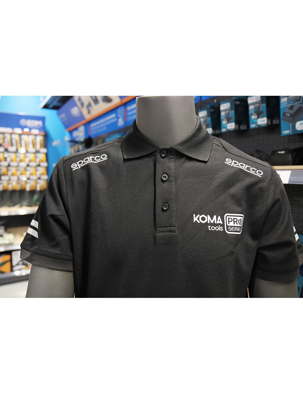 Polo técnico talla m