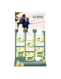 Expositor sobremesa con 12 unidades de citronela saphir (ref. 97813)