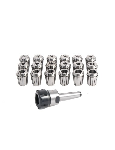 Pinzas con Portapinzas  MT 2 / M10 / ER 25