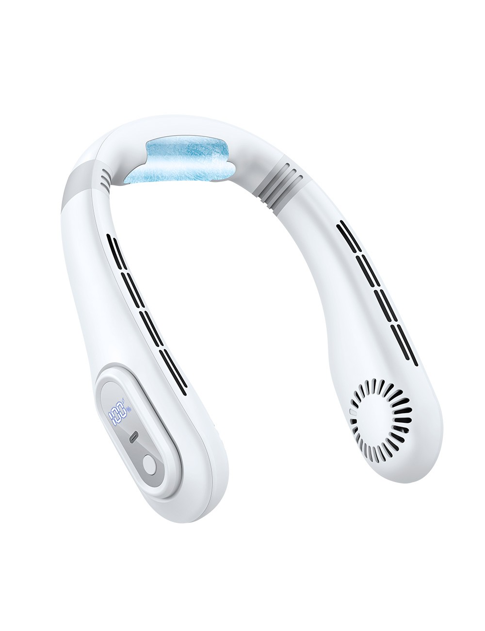 Ventilador de cuello huracan fulmo recargable usb