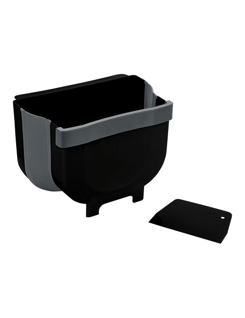 Cubo para puerta de amario plegable 5 l