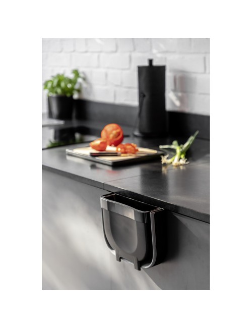 Cubo para puerta de amario plegable 5 l