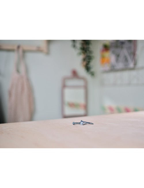 Taco de expansión metálico ø8x46 tornillo m4x55 (bolsa 10 unid)