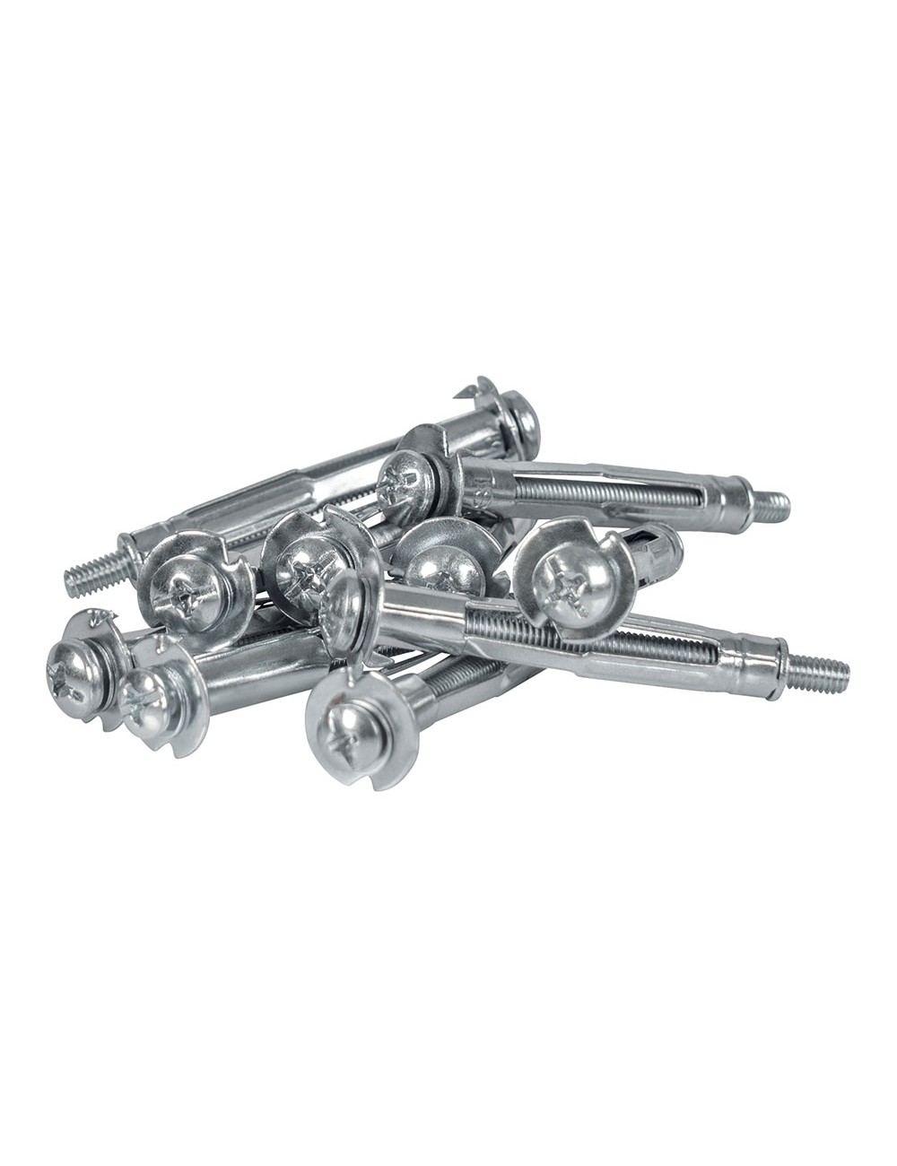 Taco de expansión metálico ø8x46 tornillo m4x58 (bolsa 10 unid)