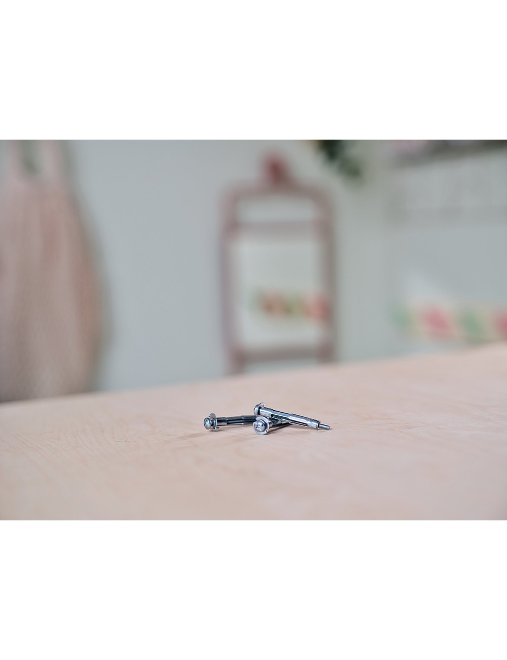 Taco de expansión metálico ø8x46 tornillo m4x58 (bolsa 10 unid)