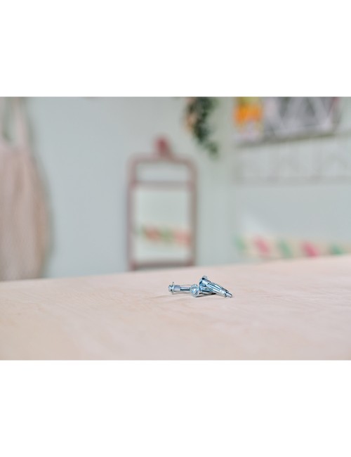 Taco de expansión metálico ø11x37 tornillo m5x48 (bolsa 10 unid)