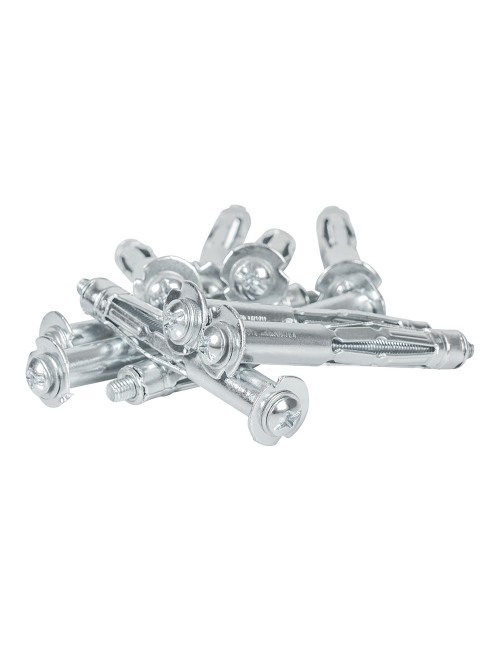 Taco de expansión metálico ø11x65 tornillo m5x74 (bolsa 10 unid)
