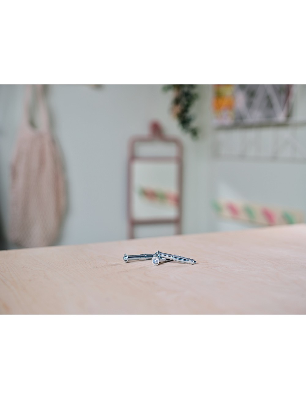 Taco de expansión metálico ø11x65 tornillo m5x74 (bolsa 10 unid)