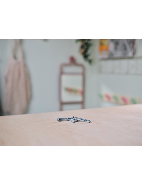 Taco de expansión metálico ø11x65 tornillo m5x74 (bolsa 10 unid)