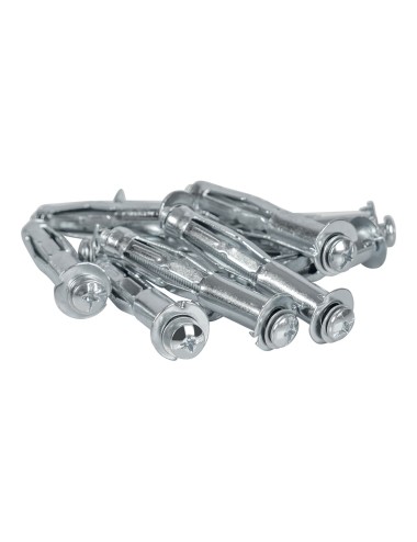 Taco de expansión metálico ø13x65 tornillo m6x75 (bolsa 10 unid)