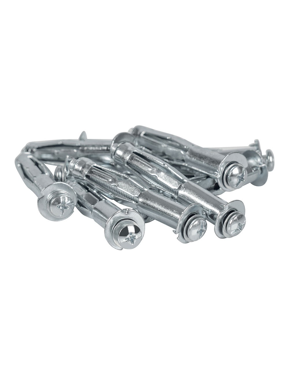 Taco de expansión metálico ø13x65 tornillo m6x75 (bolsa 10 unid)