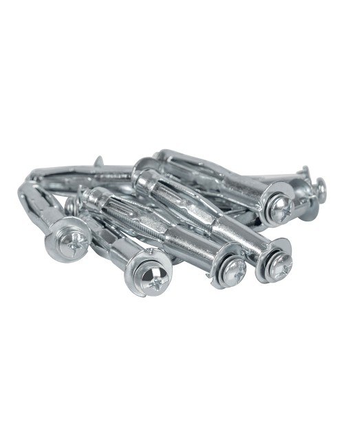 Taco de expansión metálico ø13x65 tornillo m6x75 (bolsa 10 unid)