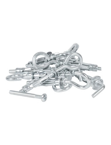 Taco de expansión metálico ø8x32 tornillo ø4 (bolsa 12 unid)