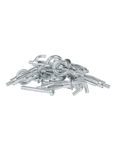 Taco de expansión metálico ø11x37 tornillo ø5 (bolsa 12 unid)