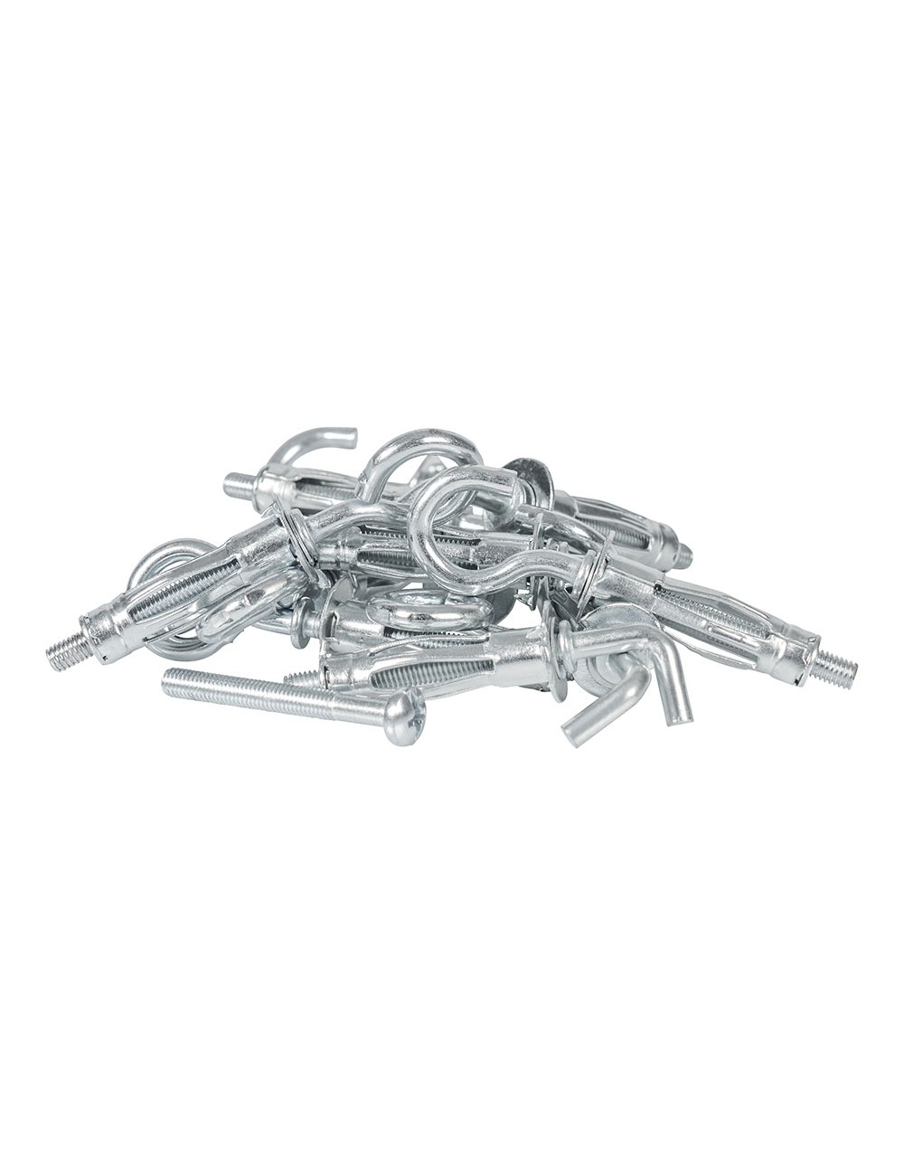 Taco de expansión metálico ø11x37 tornillo ø5 (bolsa 12 unid)