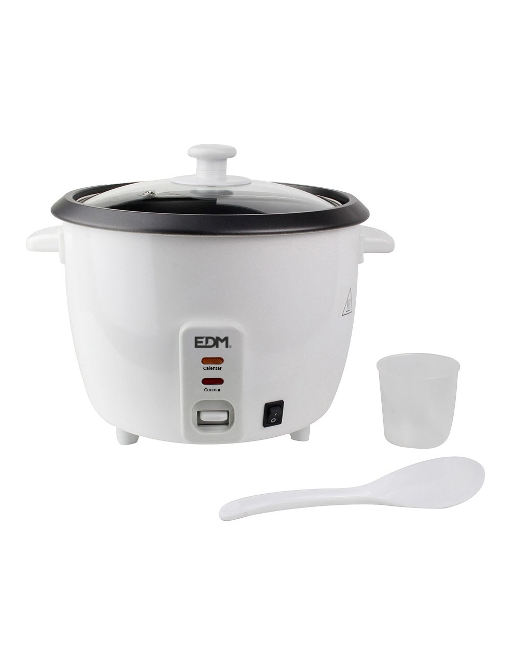 Olla arrocera 400 w 1 l