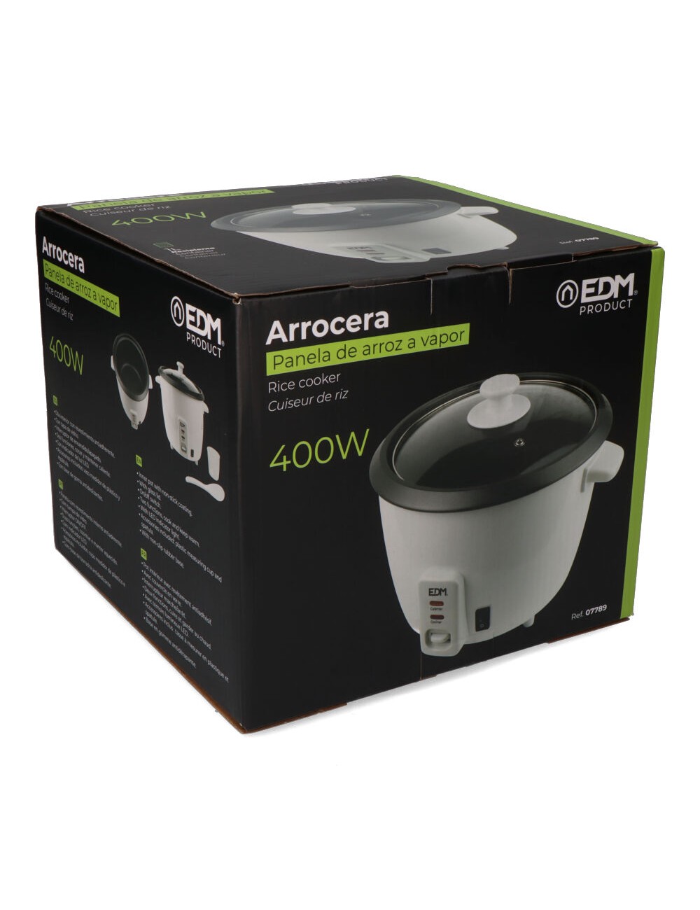 Olla arrocera 400 w 1 l