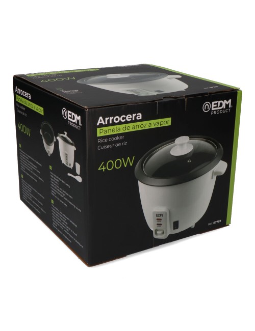 Olla arrocera 400 w 1 l